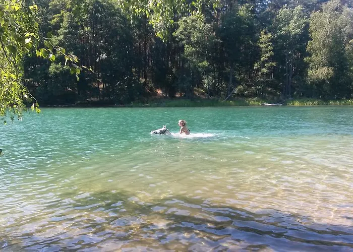 Privatunterkunft Baryla Sulęczyno